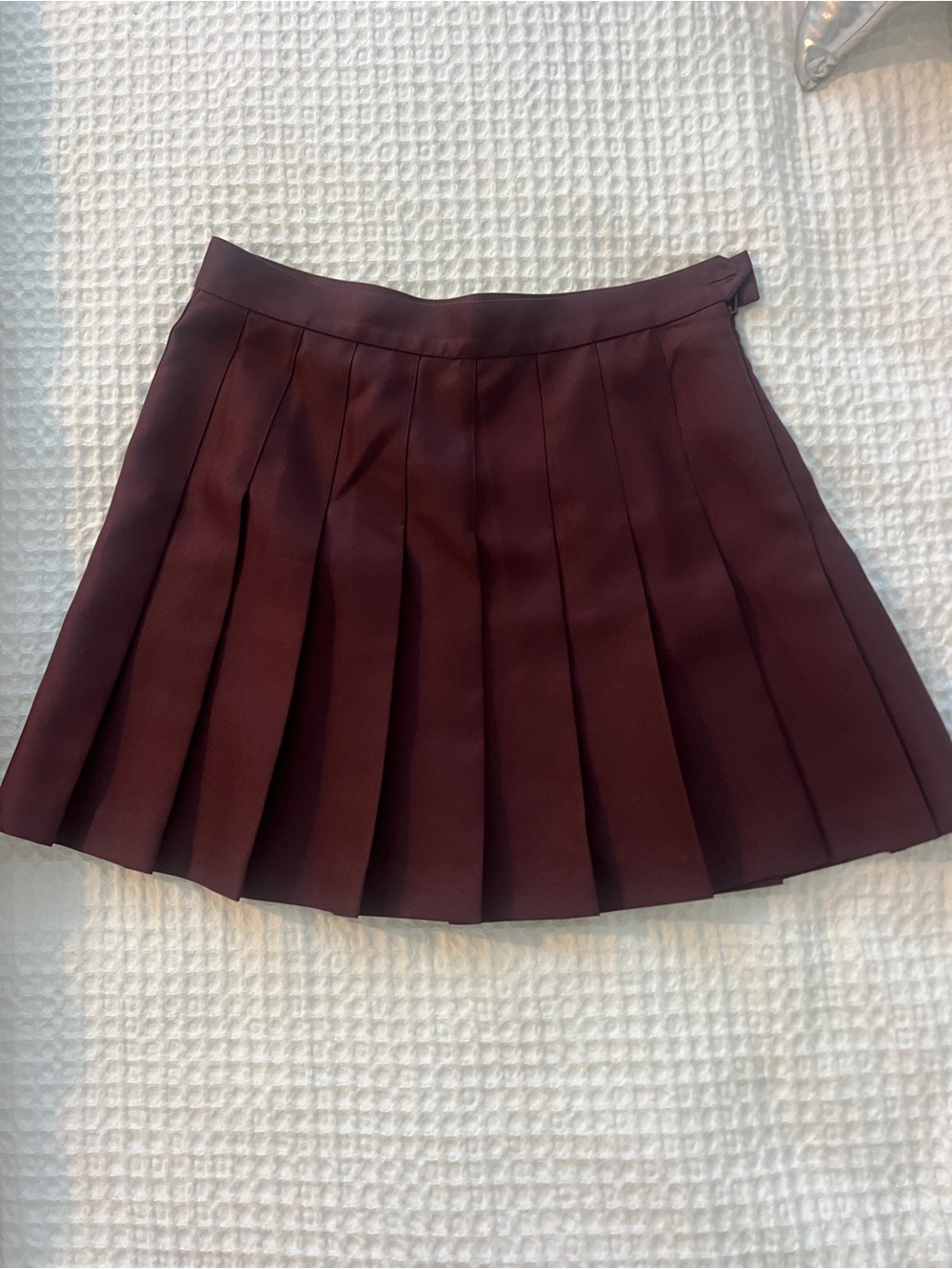 American Apparel Pleated Skirt